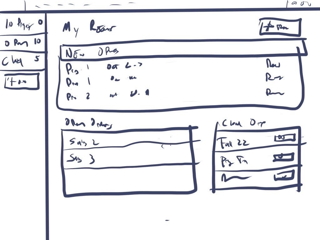 Design sketch