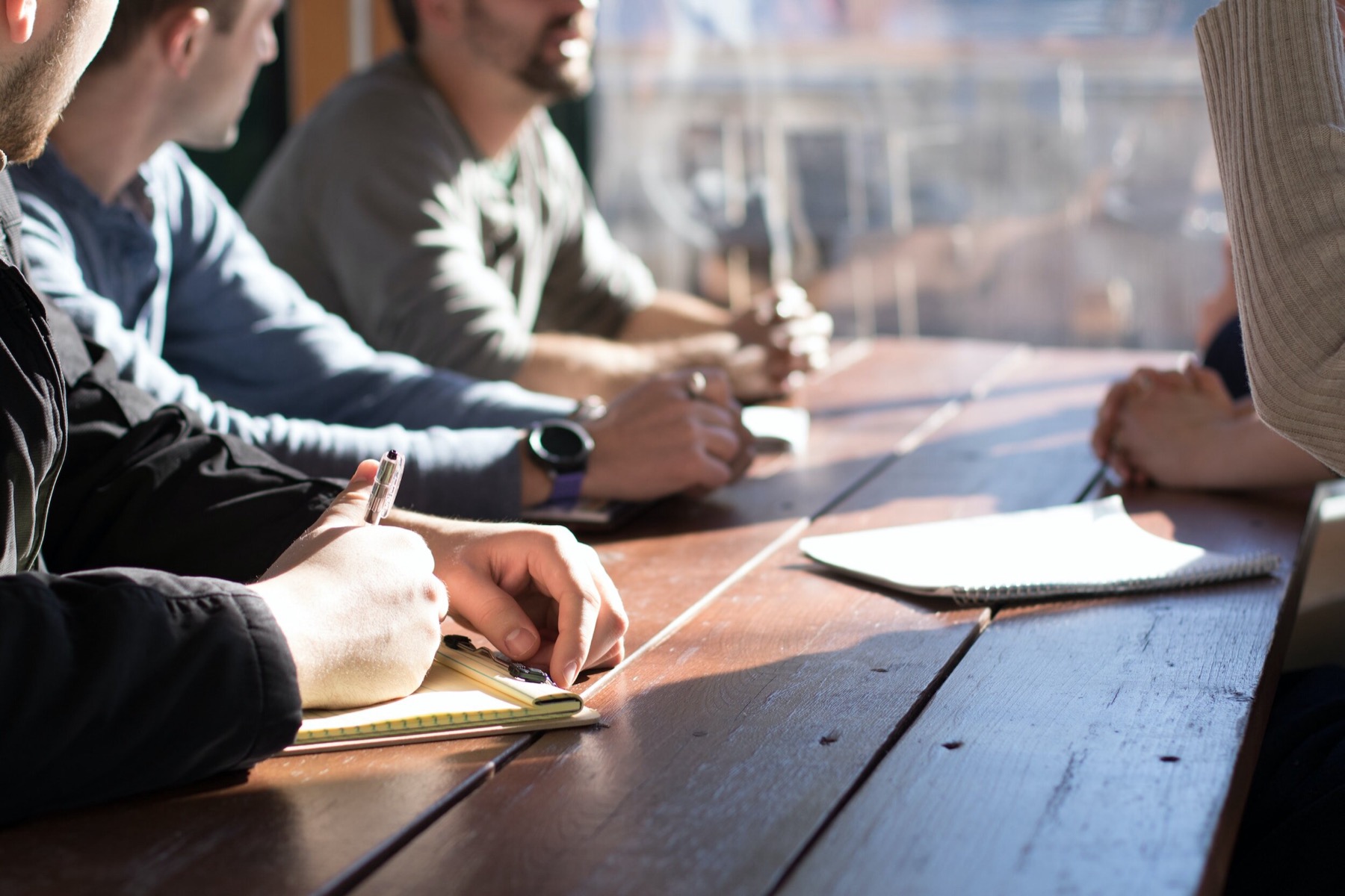 User interviews