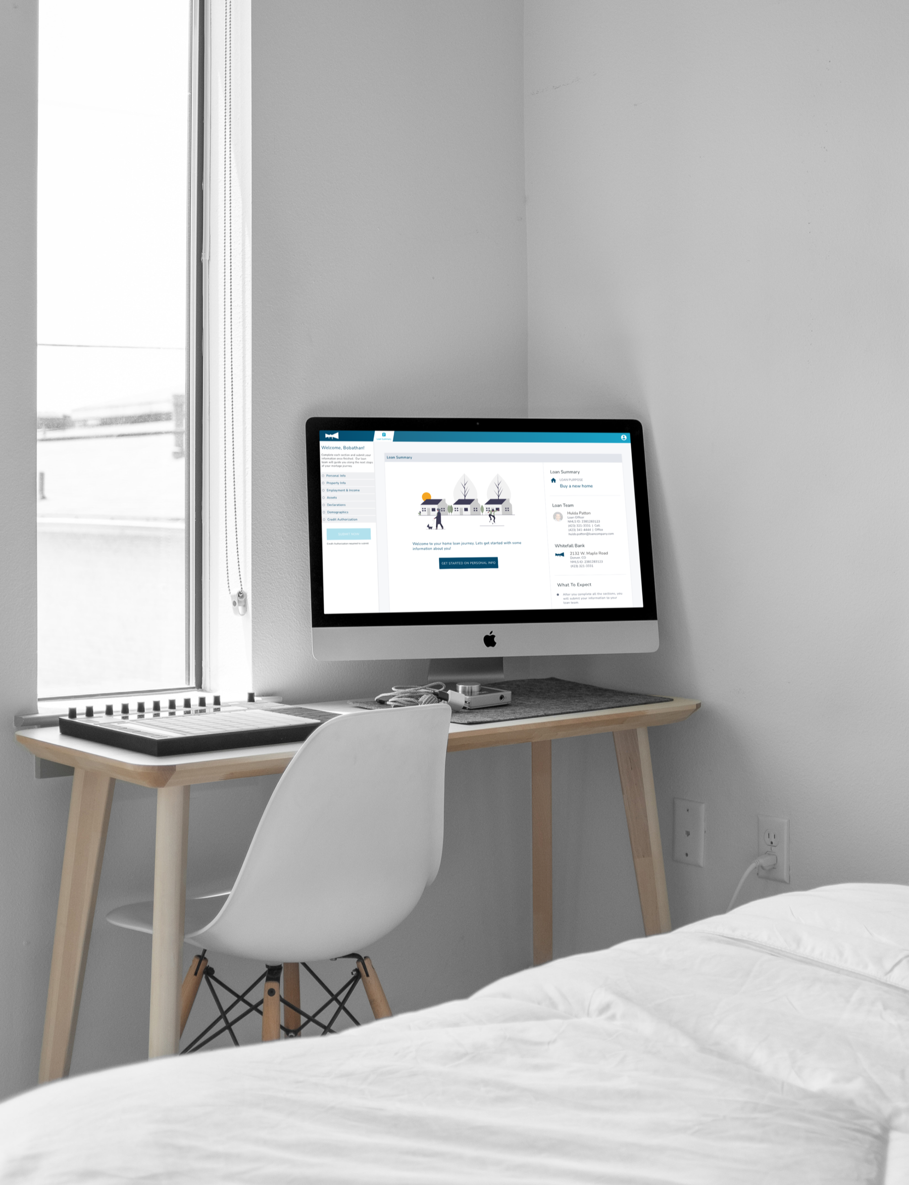Borrower Wallet application