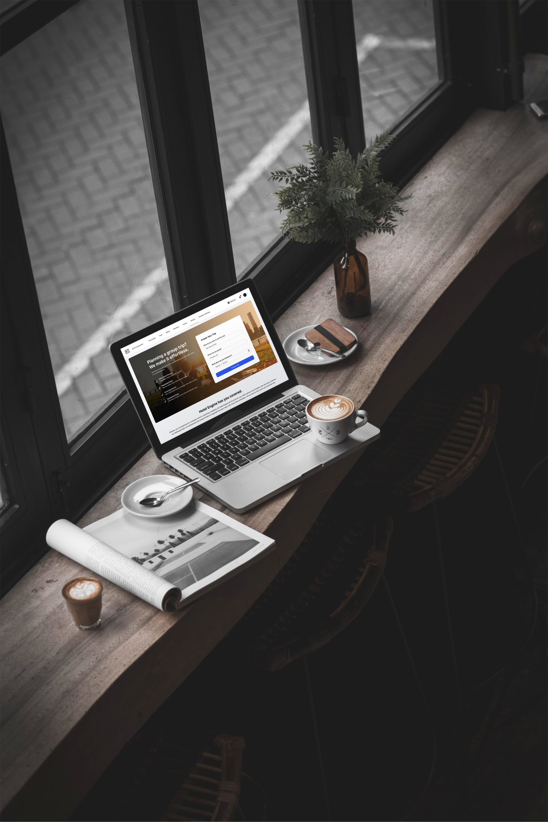 Group Bookings experience