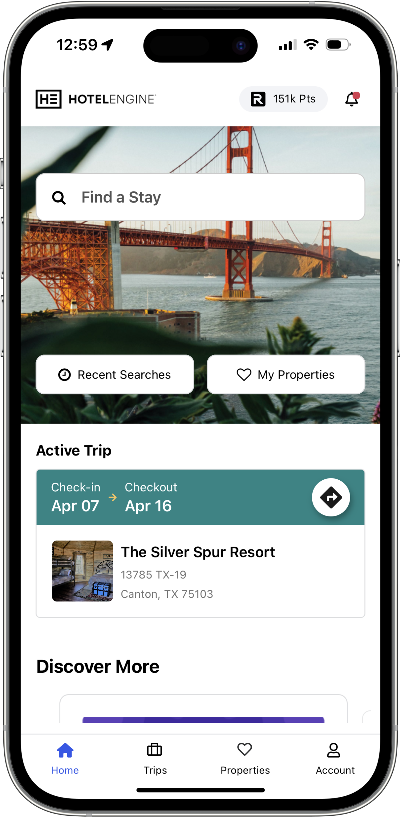 Dashboard mockup