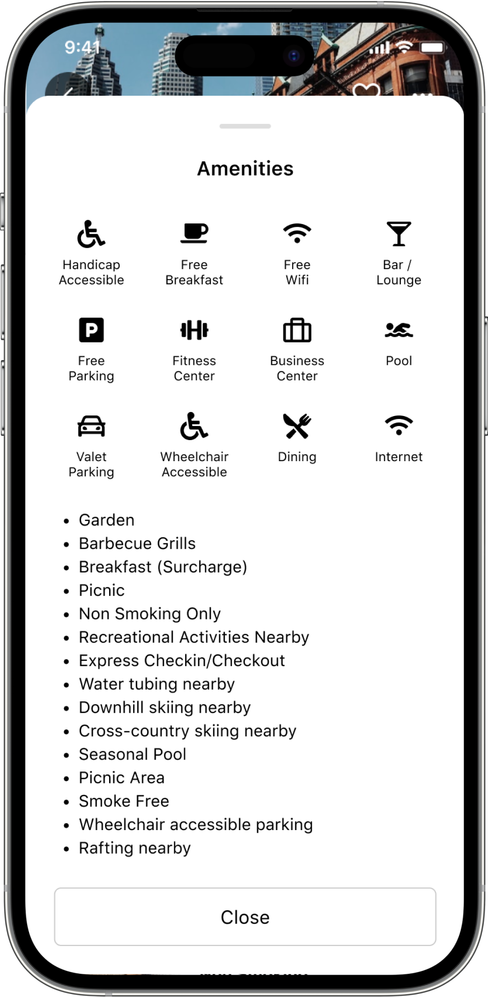 Property page feature 2