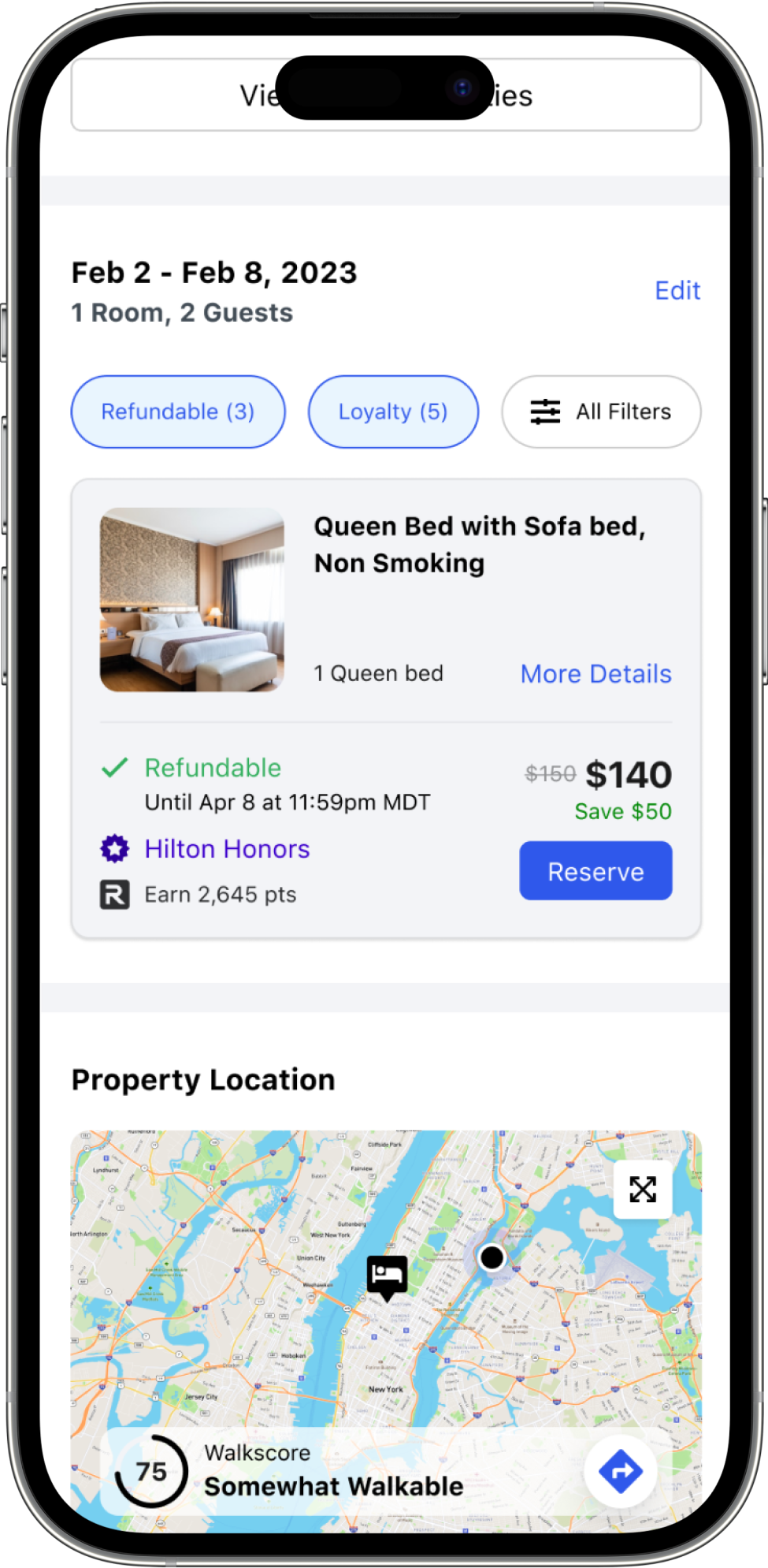 Property page feature 7