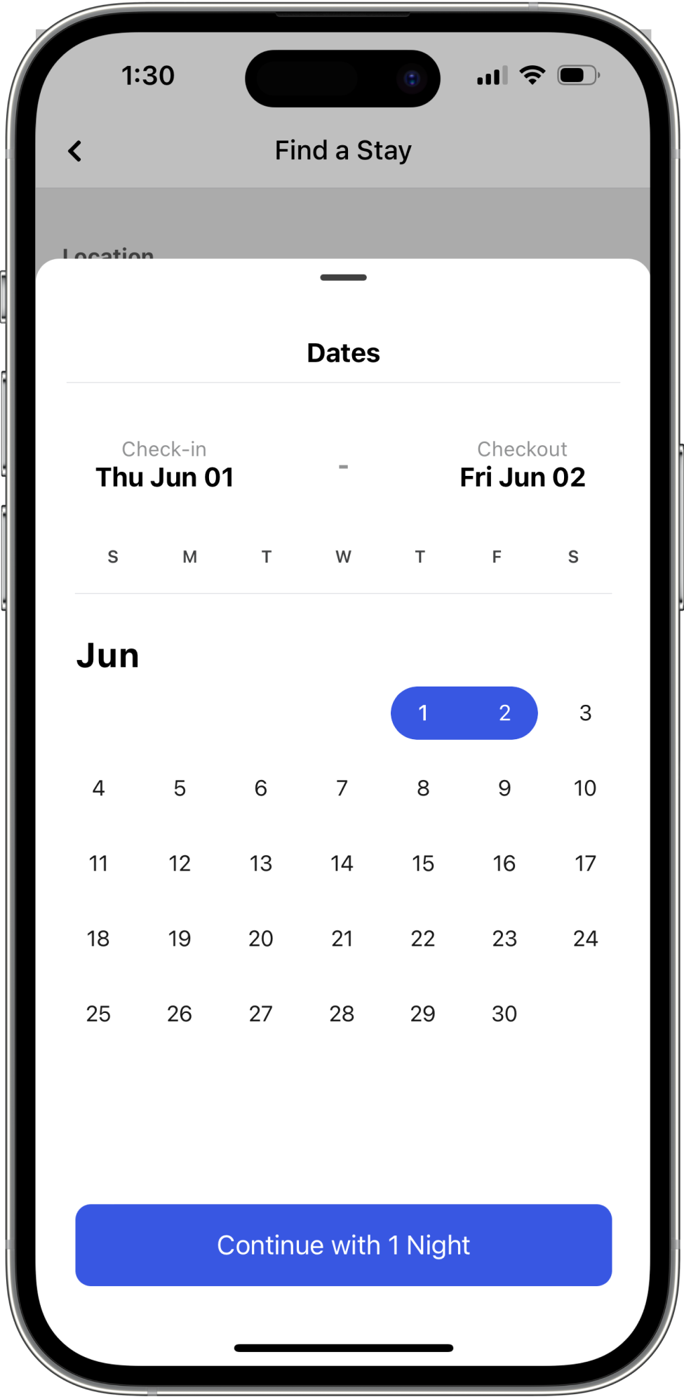 Search flow step 4