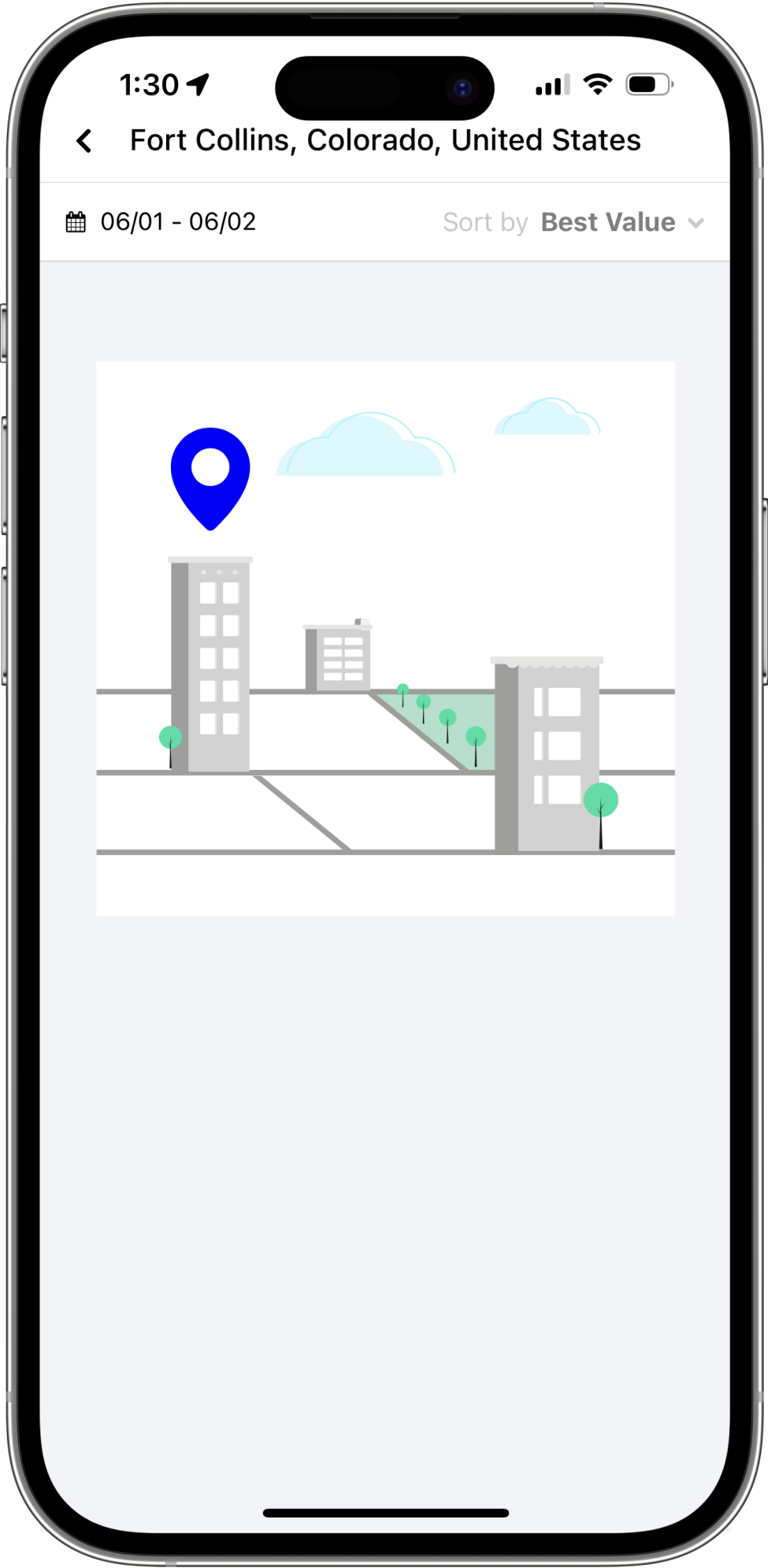 Search flow step 7