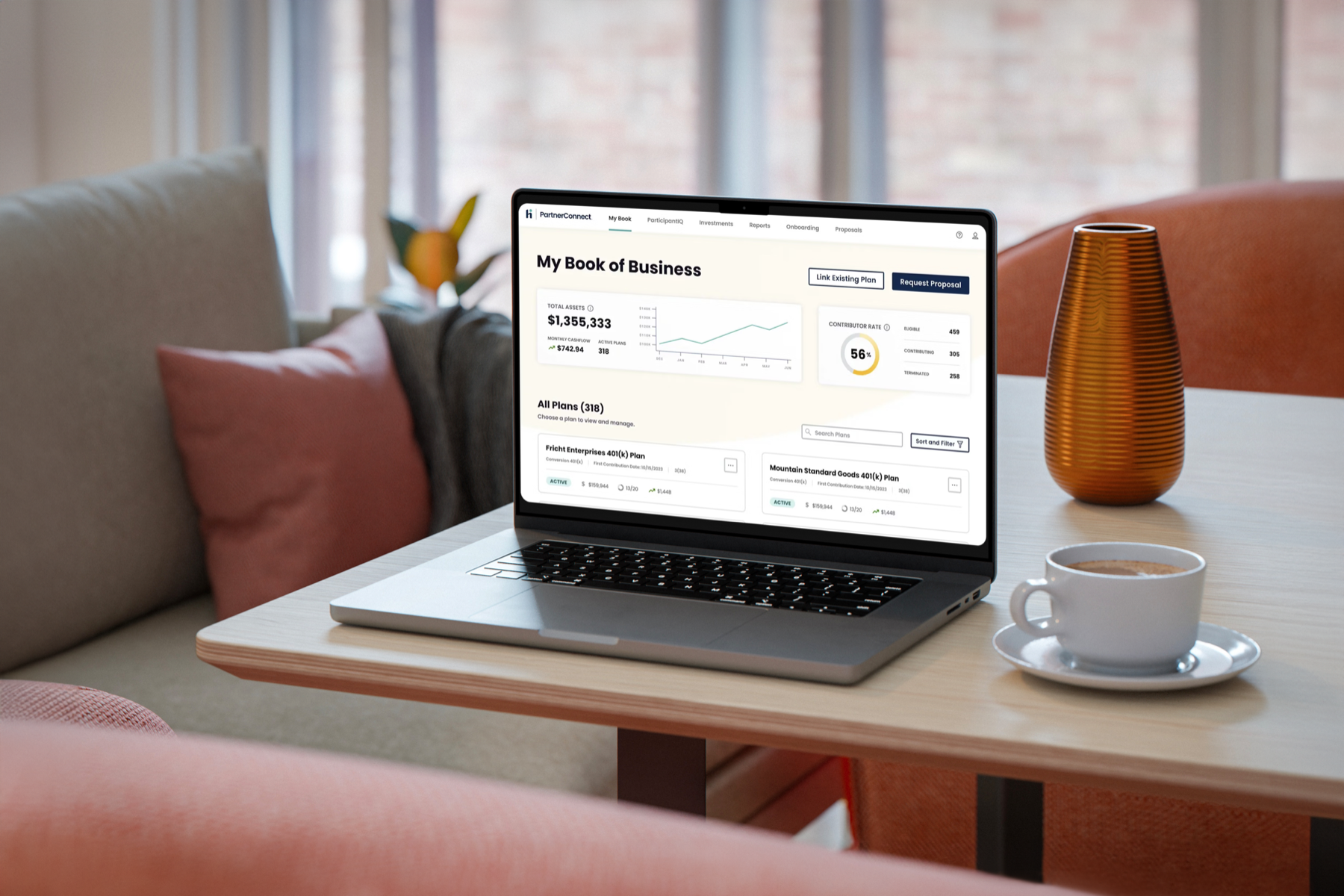 PartnerConnect platform
